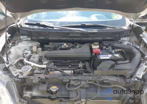 2016 Nissan Rogue Sv z USA, uszkodzony, nr VIN KNMAT2MV4GP614760